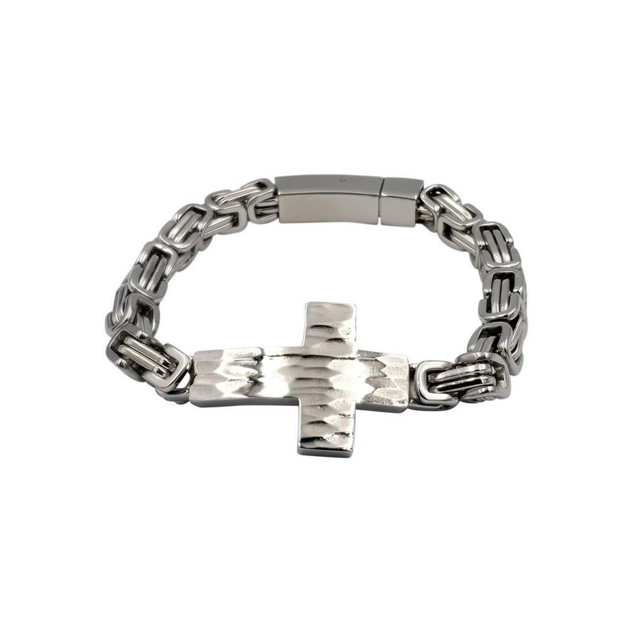 HEBE JEWELS  Byzantinisches Königsarmband mit Kreuz 