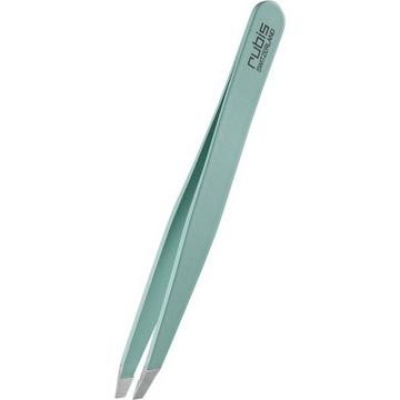 Pinzette schräg, mint, Inox