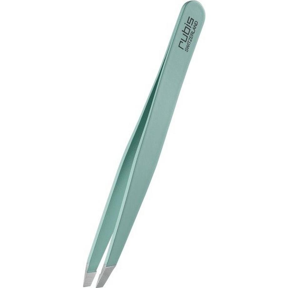 Pinzette schräg, mint, Inox