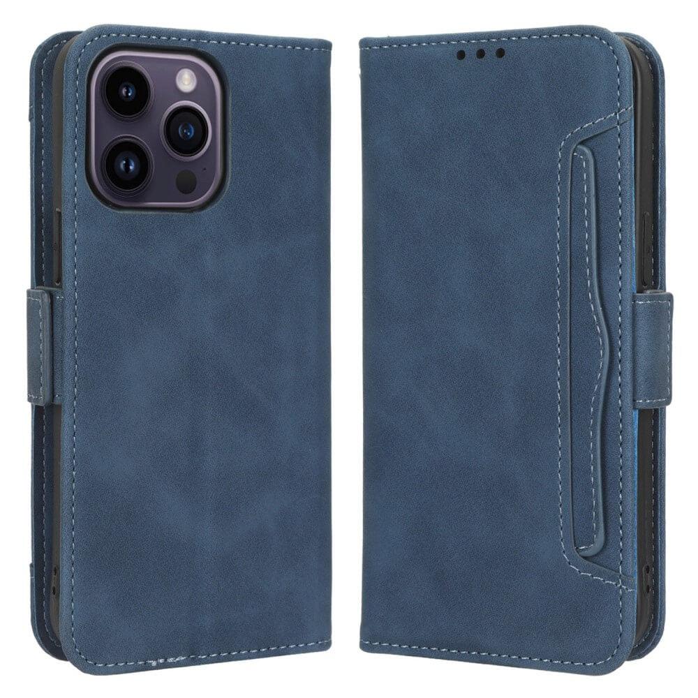 Image of iPhone 15 Pro - Etui Mit Vielen Kartenfächer