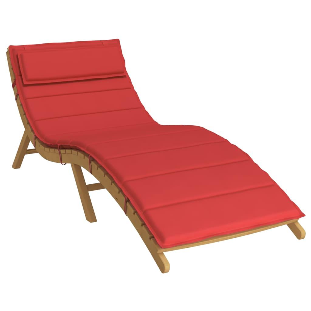 VidaXL Coussin de chaise longue tissu  