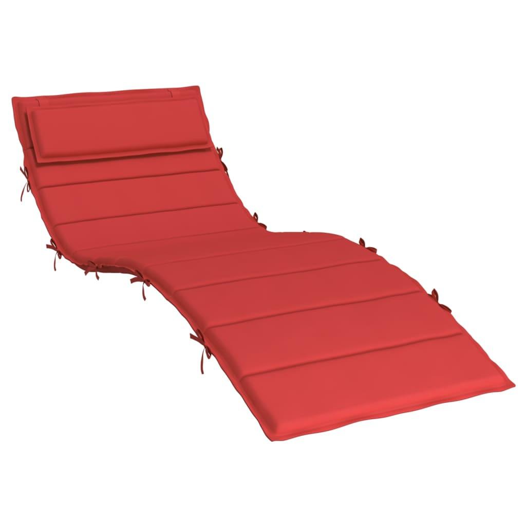 VidaXL Coussin de chaise longue tissu  