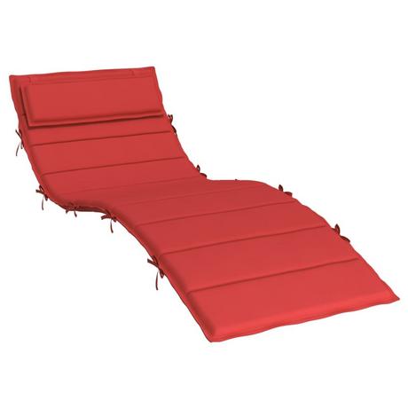 VidaXL Coussin de chaise longue tissu  