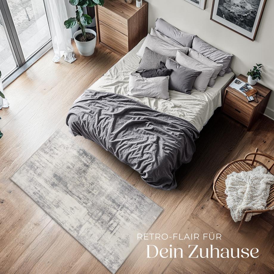 Tectake Tappeto vintage designer  Nadira diverse dimensioni  