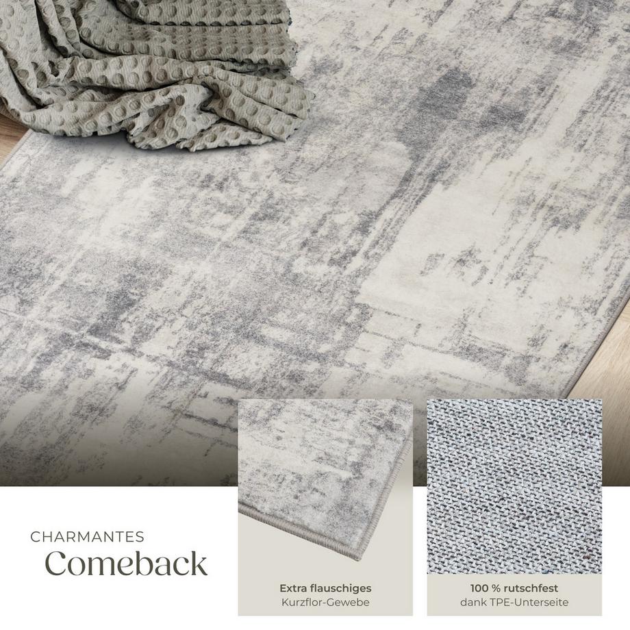 Tectake Tappeto vintage designer  Nadira diverse dimensioni  