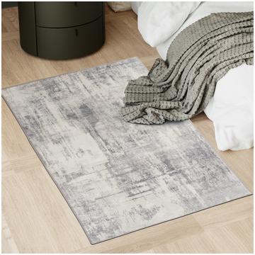 Tapis design vintage NADIRA à poils courts