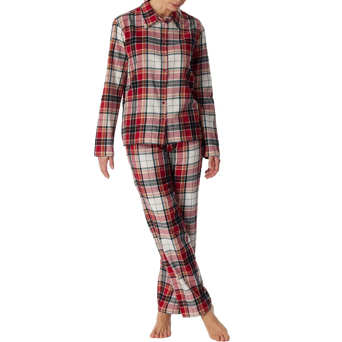 Image of Xmas Gifting Set Web Organic Cotton - Pyjama Unisex Rot M