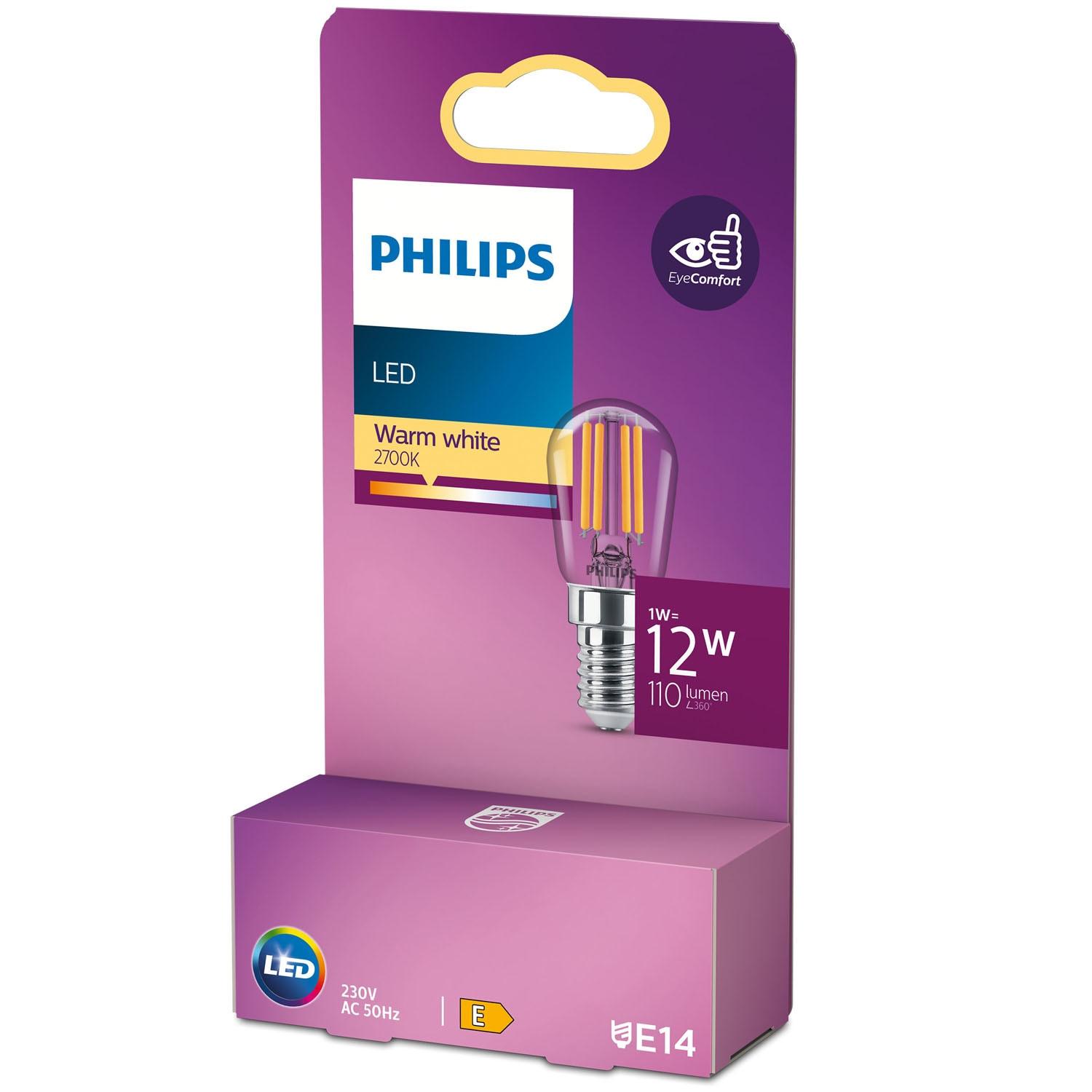 PHILIPS LED E14 T25S 15W Claire 110lm  