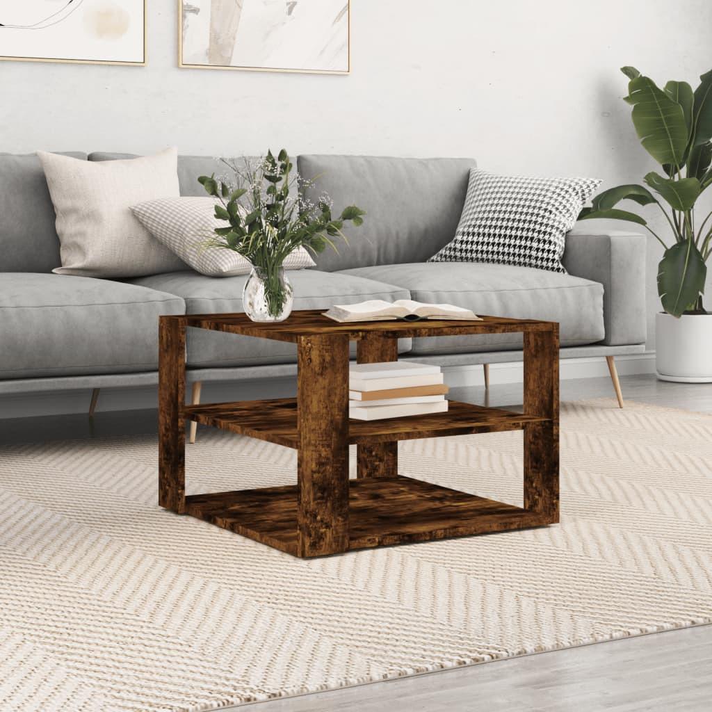 VidaXL Table basse bois d'ingénierie  