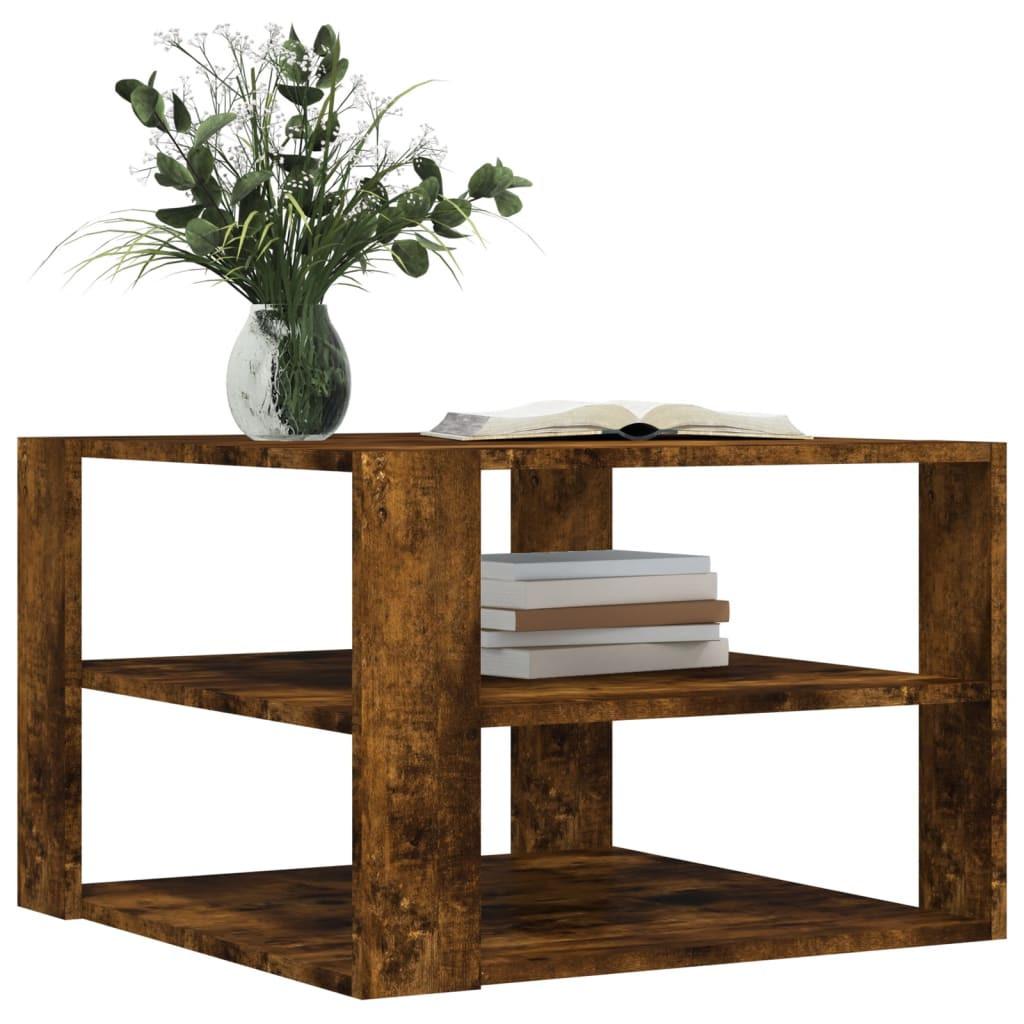 VidaXL Table basse bois d'ingénierie  