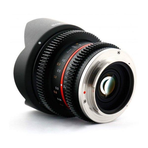 Image of Samyang Samyang 12mm T2.2 Cine NCS CS (M4/3) - ONE SIZE