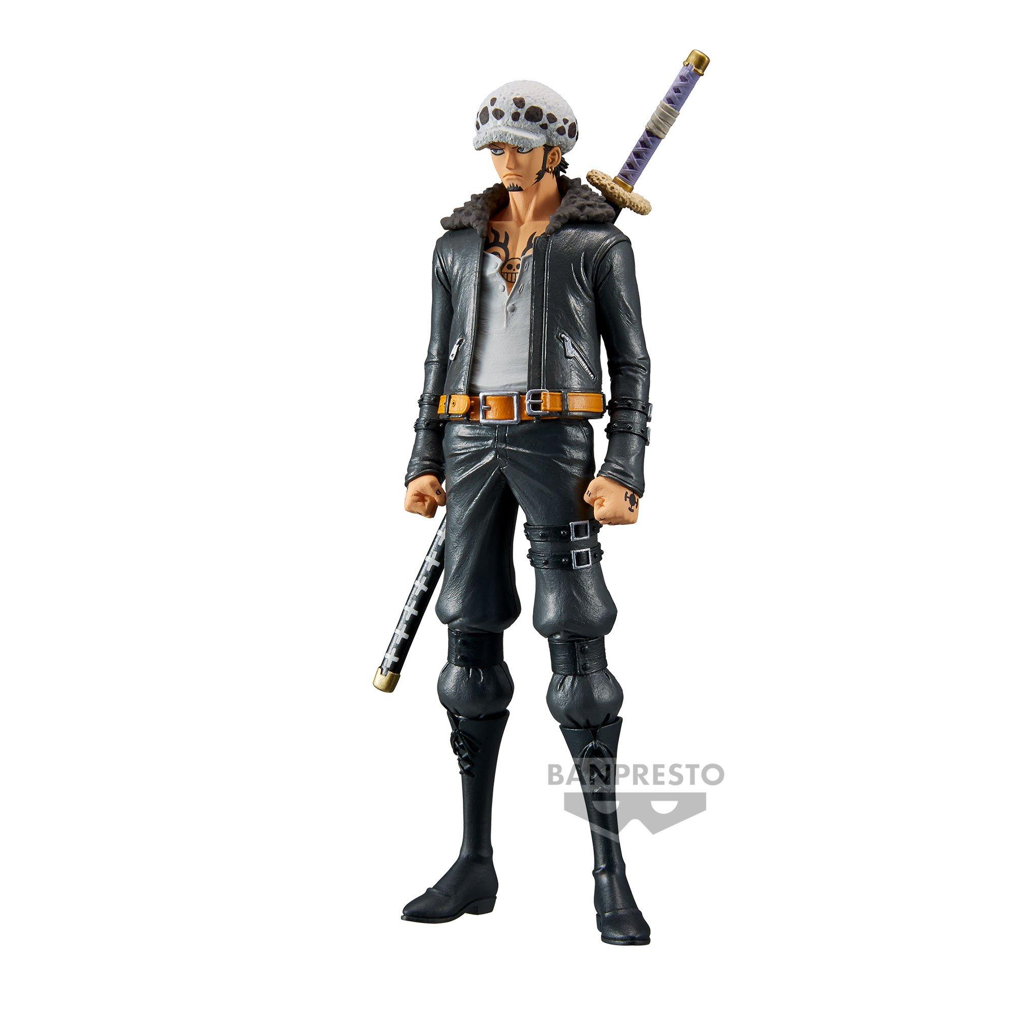 Banpresto  One Piece Red DXF Grandline Men Vol.10 Trafalgar Law 17cm 