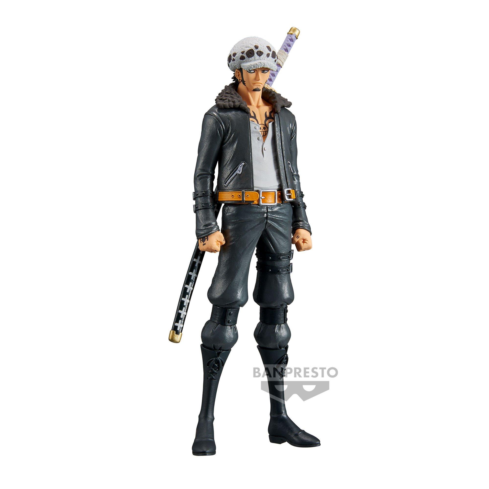 Banpresto  One Piece Red DXF Grandline Men Vol.10 Trafalgar Law 17cm 