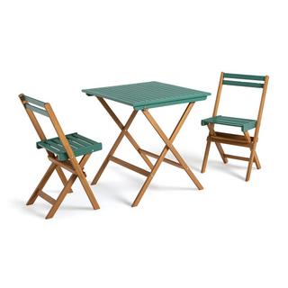 La Redoute Intérieurs 3-teiliges Gartenmöbel-Set DUDENA  