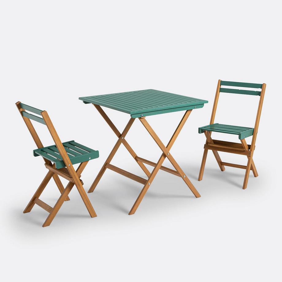 Faltbares Gartenset