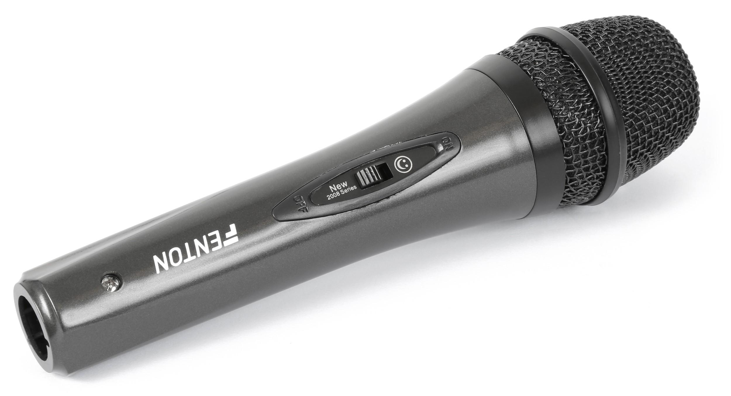 Fenton  Fenton DM105 Noir Microphone de scène/direct 