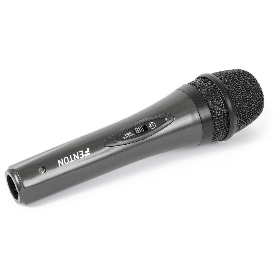 Fenton  Fenton DM105 microphone Noir Microphone de scène/direct 
