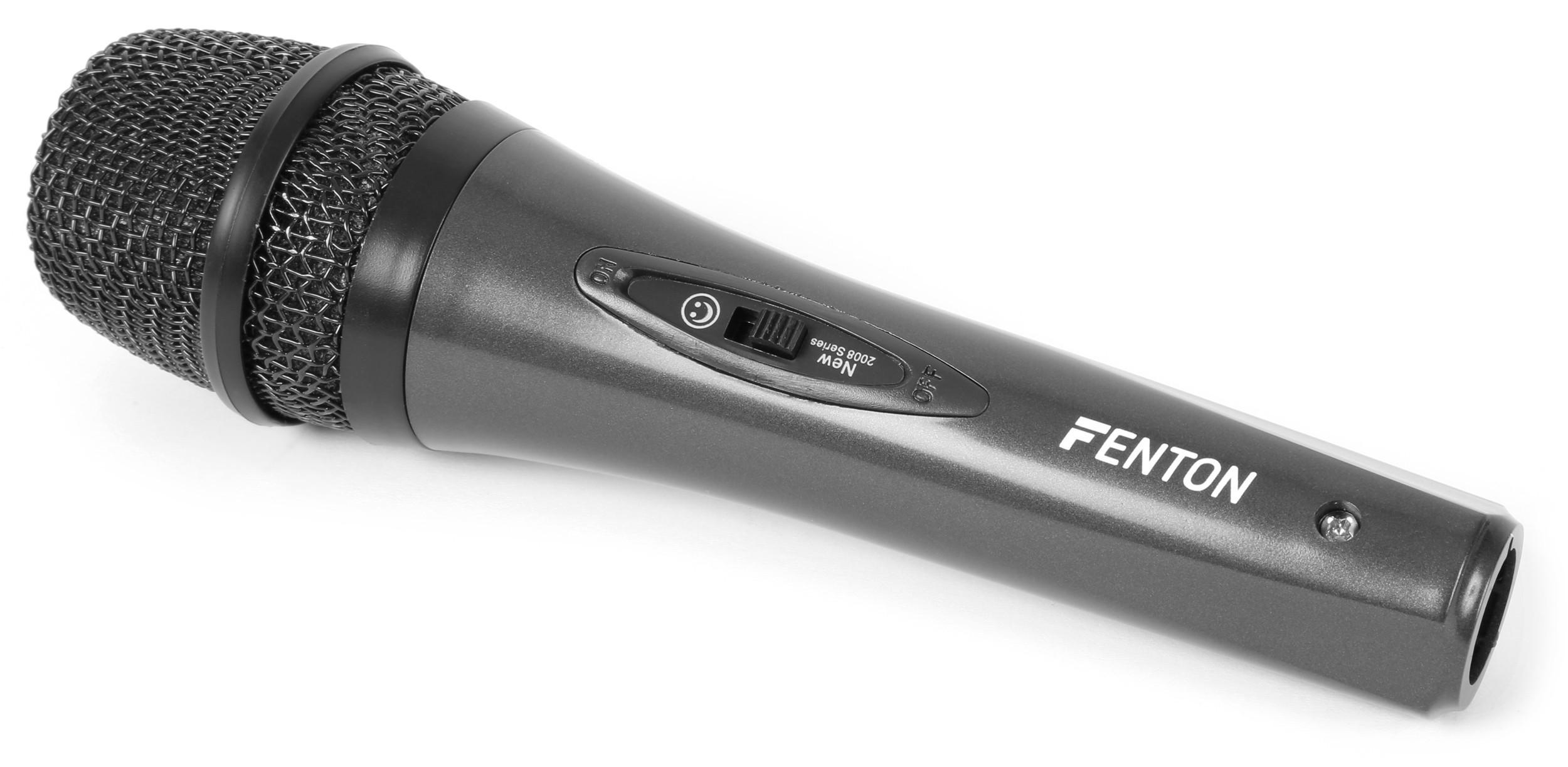 Fenton  Fenton DM105 Noir Microphone de scène/direct 