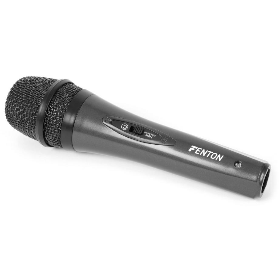 Fenton  Fenton DM105 microphone Noir Microphone de scène/direct 