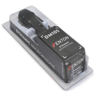 Fenton  Fenton DM105 Mikrofon Schwarz Bühnen-/Auftrittsmikrofon 