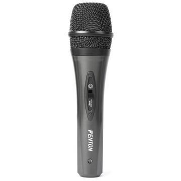 Fenton DM105 Noir Microphone de scène/direct