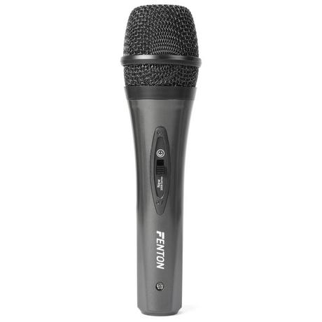 Fenton  Fenton DM105 Noir Microphone de scène/direct 