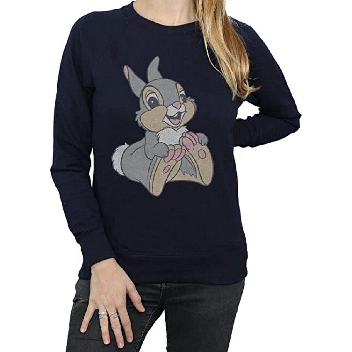 Image of Classic Sweatshirt Damen Marine S