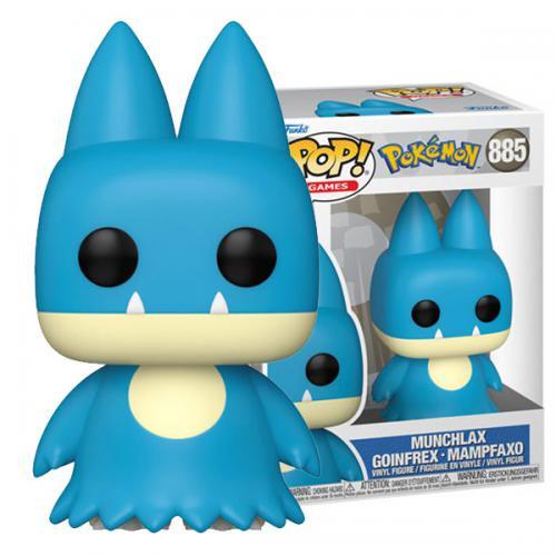 Funko  Funko POP! Pokemon: Munchlax (885) 