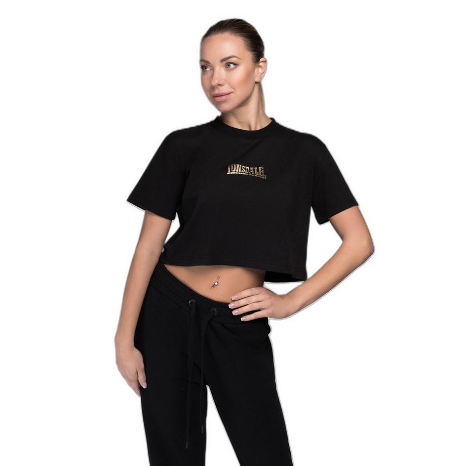LONSDALE Aultbea Kurzarm Crop Top  