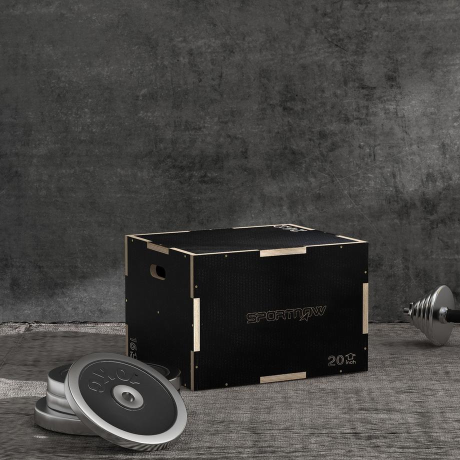 Sportnow  Boîte de plyo 