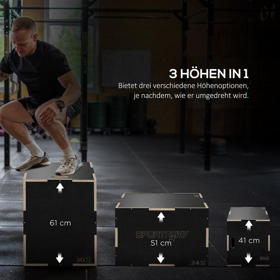 Sportnow  Boîte de plyo 