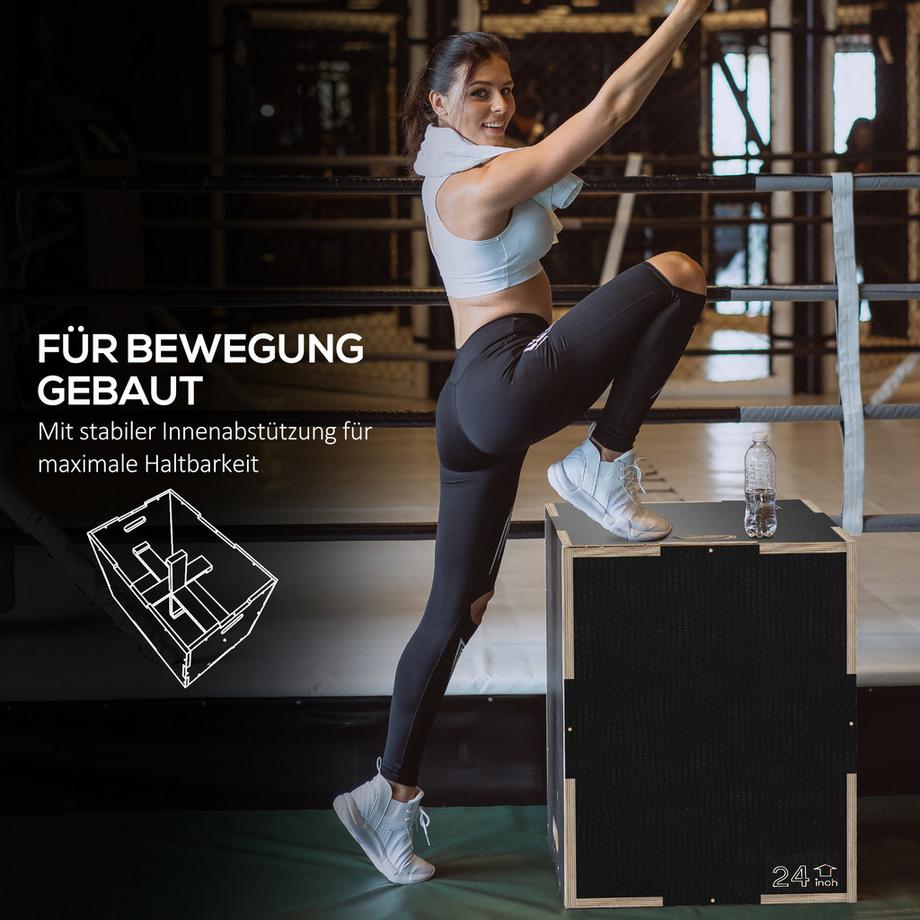 Sportnow  Boîte de plyo 