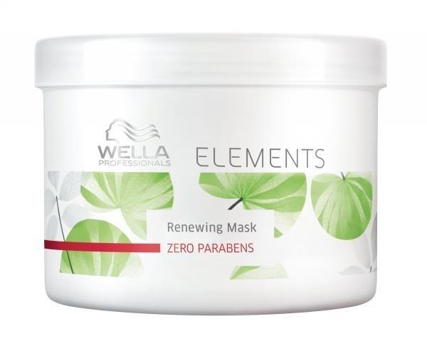 wella  Care Elements Renewing Mask 