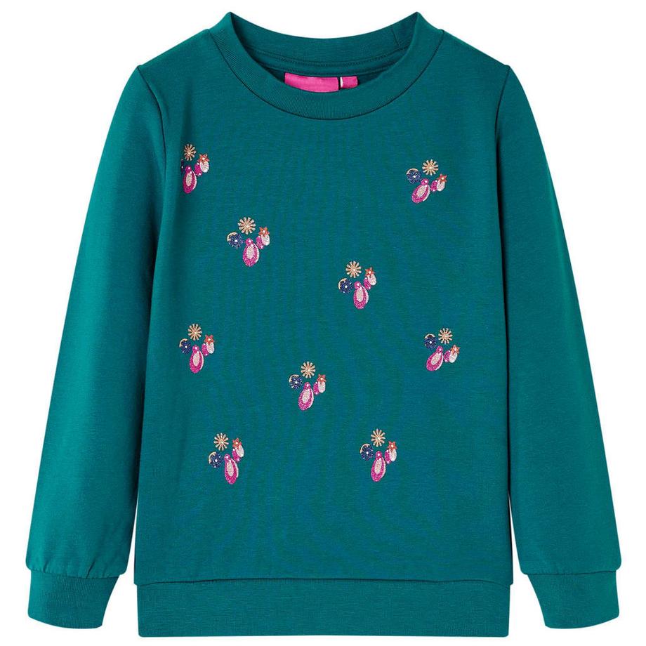 felpa da bambina Cotone