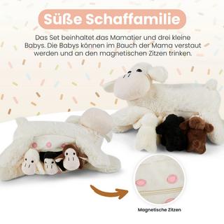 Mamanimals  Mama Schaf & Babys (25cm) 