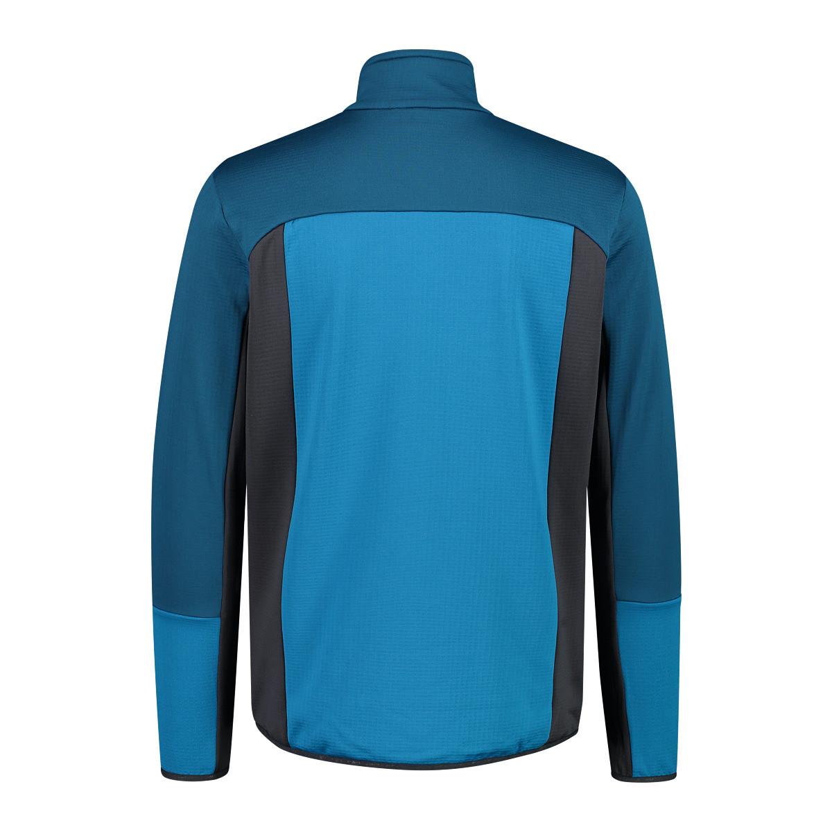 CMP Grid Tech Giacca in Pile Stretch  