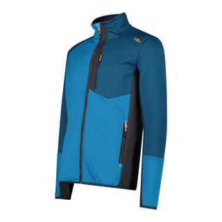 CMP Grid Tech Giacca in Pile Stretch  