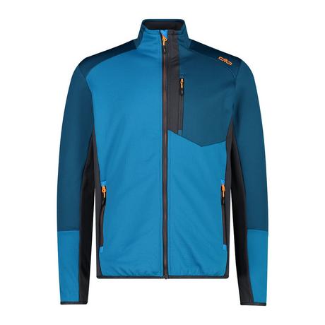 CMP Grid Tech Giacca in Pile Stretch  