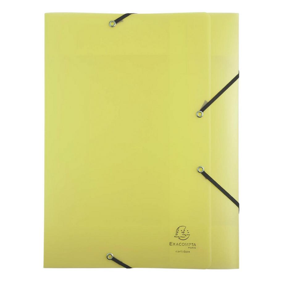 Exacompta Cartella portaprogetti dorso 60mm polipropilene Chromaline - A4 - x 8  