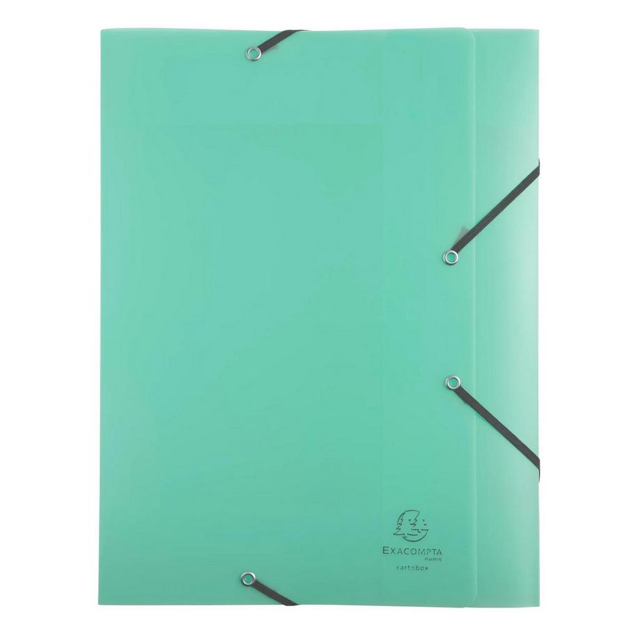 Exacompta Cartella portaprogetti dorso 60mm polipropilene Chromaline - A4 - x 8  