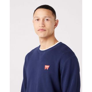 Wrangler  Sweatshirt Sign Off Crew 