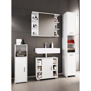 VCM 4-tlg. Komplett Badmöbel  Set Zalo ll  