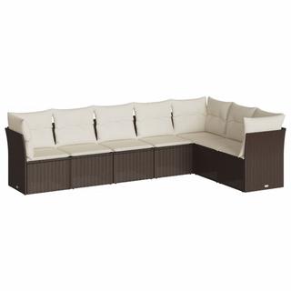 VidaXL Garten sofagarnitur poly-rattan  