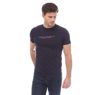 DIESEL T Diegor Logo Print Slim Fit T-Shirt  