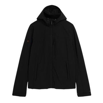 softshell- hoodie trekker