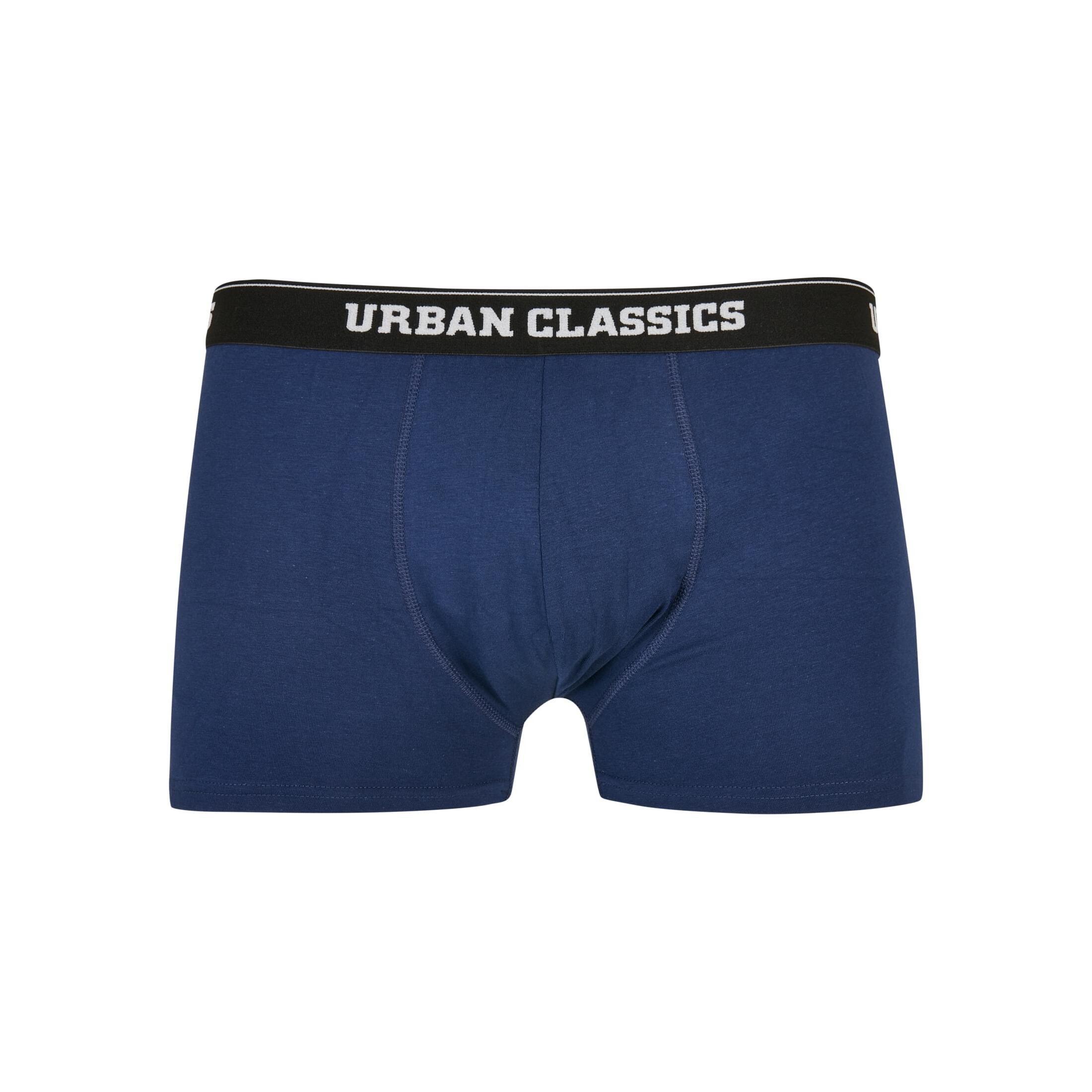 URBAN CLASSICS Organic Boxershorts 3er Pack  