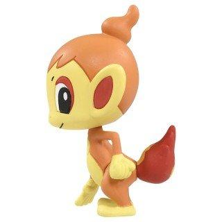 Takara Tomy  Statische Figur - Moncollé - Pokemon - MS-54 - Panflam 
