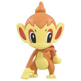 Takara Tomy  Statische Figur - Moncollé - Pokemon - MS-54 - Panflam 