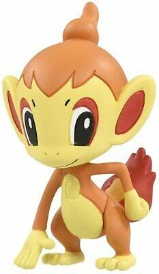 Takara Tomy  Statische Figur - Moncollé - Pokemon - MS-54 - Panflam 