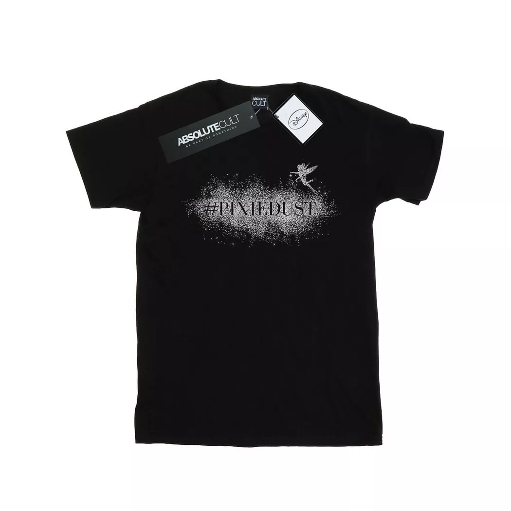 Disney - Pixie Dust TShirt, für Damen, Schwarz, Größe XL